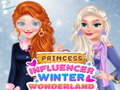 Joc Princess Influencer Winter Wonderland