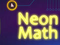 Joc Neon Math
