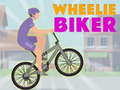 Joc Wheelie Biker