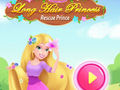 Joc Long Hair Princess Rescue Prince