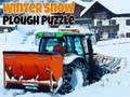 Joc Winter Snow Plough Puzzle