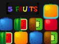 Joc 5 Fruits
