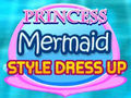 Joc Princess Mermaid Style Dress Up