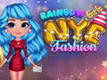 Joc Rainbow Girls NYE Fashion