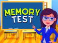 Joc Memory Test