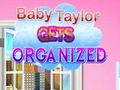 Joc Baby Taylor Gets Organized