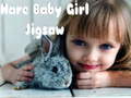 Joc Hare Baby Girl Jigsaw