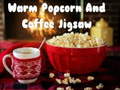 Joc Warm Popcorn And Coffee Jigsaw