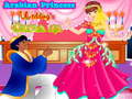 Joc Arabian Princess Wedding Dress up