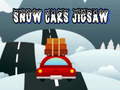 Joc Snow Cars Jigsaw