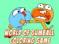 Joc World Of Gumball Coloring Game