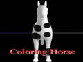 Joc Coloring horse