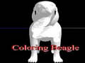 Joc Coloring beagle