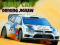 Joc Rally Car Driving Jigsaw