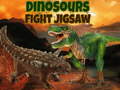 Joc Dinosaurs Fight Jigsaw