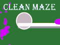 Joc Clean Maze