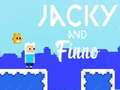 Joc Time of Adventure Finno and Jacky