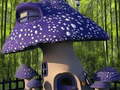 Joc Funny Mushroom Houses Jigsaw