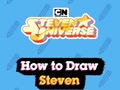 Joc Steven Universe: How To Draw Steven