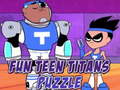 Joc Fun Teen Titans Puzzle