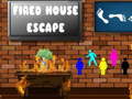 Joc Fired House Escape