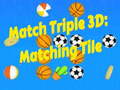 Joc Match Triple 3D: Matching Tile