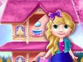 Joc Princess Doll House Decoration