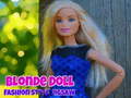 Joc Blonde Doll Fashion Style Puzzle