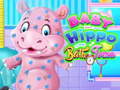 Joc Baby Hippo Bath Time