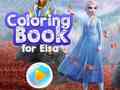 Joc Coloring Book For Elsa