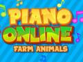 Joc Piano Online Farm Animals