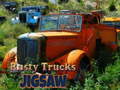 Joc Rusty Trucks Jigsaw