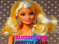 Joc Blonde Dolls Hairstyle Jigsaw