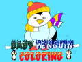 Joc Baby Penguin Coloring