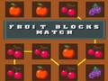 Joc Fruit Blocks Match