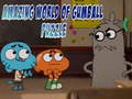 Joc Amazing World Of Gumball Puzzle