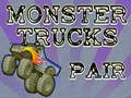 Joc Monster Trucks Pair
