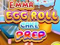 Joc Emma Egg Roll Cake Prep