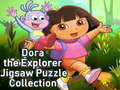 Joc Dora the Explorer Jigsaw Puzzle Collection
