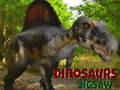 Joc Dinosaurs Jigsaw