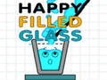 Joc Happy Filled Glass