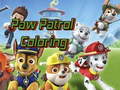 Joc Paw Patrol Coloring