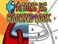Joc Among Us Coloring Book 