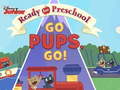 Joc Ready for Preschool Go Pups, Go!