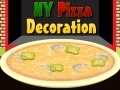 Joc NY Pizza Decoration