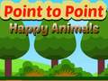 Joc Point To Point Happy Animals