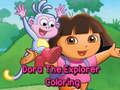 Joc Dora The Explorer Coloring