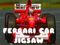 Joc Ferrari Car Jigsaw