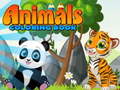 Joc Animal coloring Book 