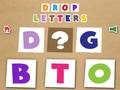 Joc Drop Letters